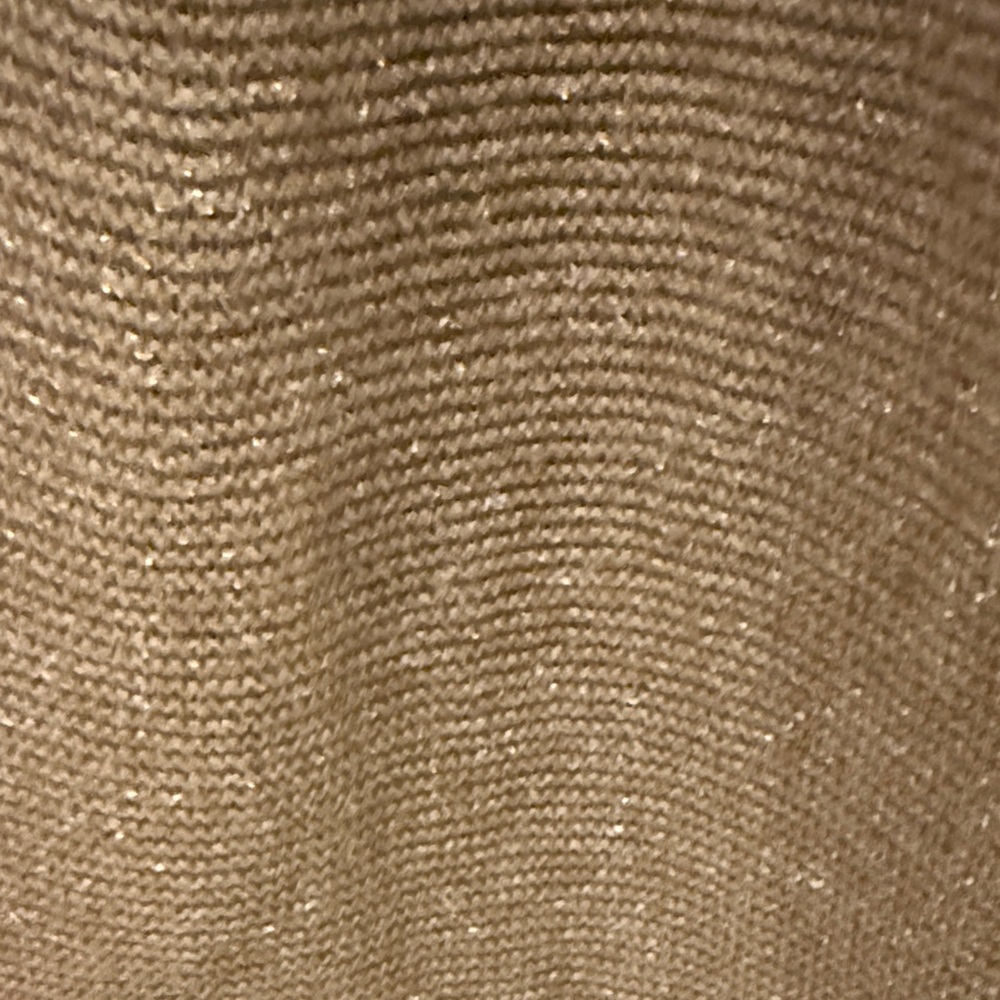 J.Jill Stylish olive/brown Open Knit Sweater size Med - Picture 7 of 7